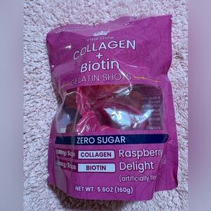 Raspberry Delight Collagen Gelatin Shots
